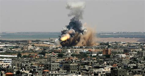 rafah bombardment